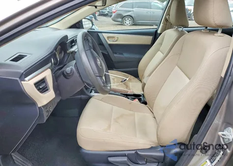 2016 Toyota Corolla Eco z USA, uszkodzony, nr VIN 2T1BPRHE4GC549290